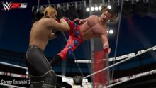 WWE 2K16 的首个 DLC 今日扩展您的招式组合